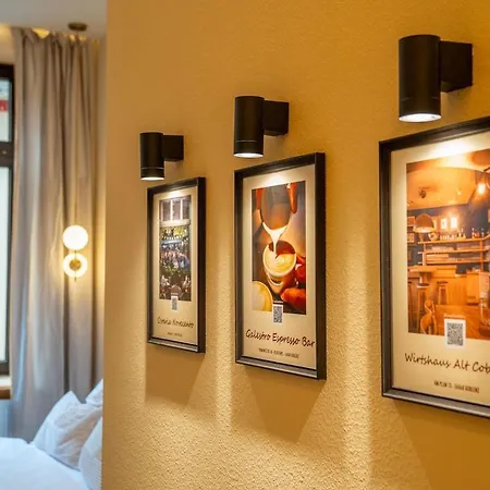 Appartamento Llr Design Apartment- Santal Blush Im Zentrum Von Coblenza