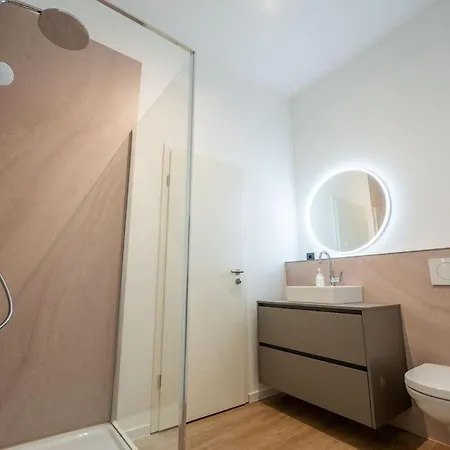 Appartamento Llr Design Apartment- Santal Blush Im Zentrum Von