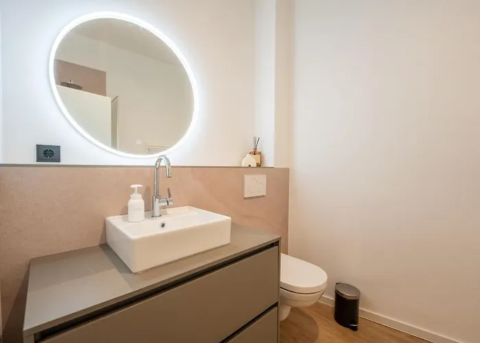 Llr Design Apartment- Santal Blush Im Zentrum Von Кобленц