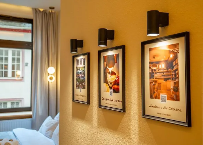 Апартаменты Llr Design Apartment- Santal Blush Im Zentrum Von Кобленц