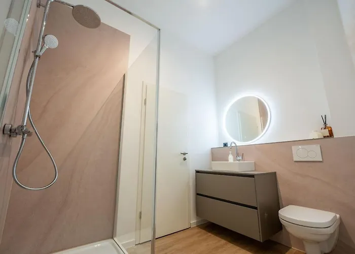 Апартаменты Llr Design Apartment- Santal Blush Im Zentrum Von