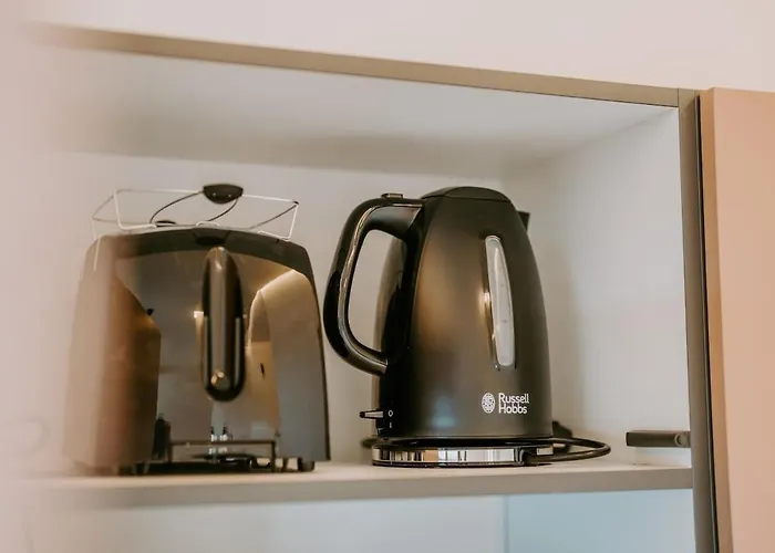 Apartment Llr Design Apartment- Santal Blush Im Zentrum Von